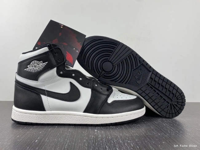 1 770 Retro Popular BQ4422- 85 Jordan Black White (2023) High 1219